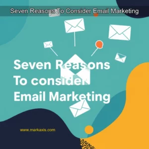 Artistic representation for Seven Reasons To Consider Email Marketing