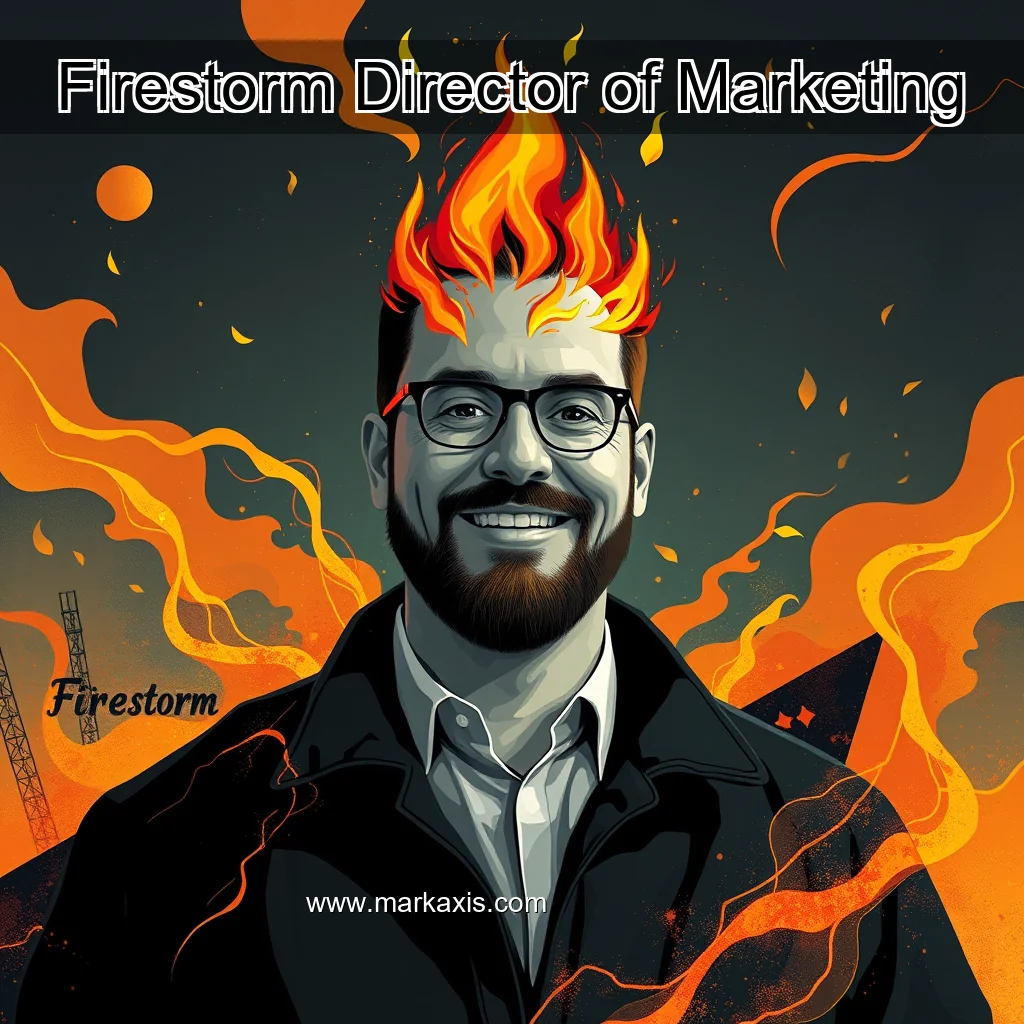 Read more about the article Firestorm  Director of Marketing