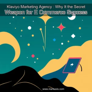 Artistic representation for Klaviyo Marketing Agency : Why It the Secret Weapon for E Commerce Success