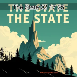 Artistic representation for The State 02 17 25