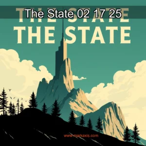 Artistic representation for The State 02 17 25