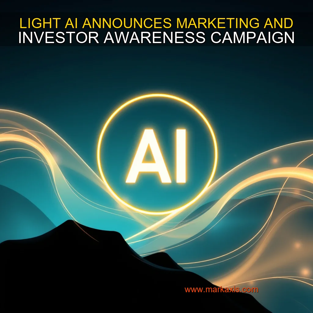 You are currently viewing LIGHT AI ANNOUNCES MARKETING AND INVESTOR AWARENESS CAMPAIGN