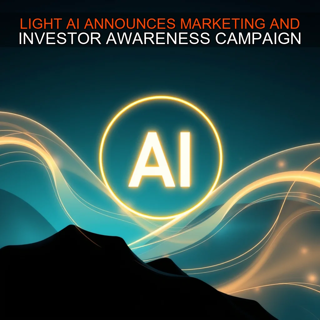 You are currently viewing LIGHT AI ANNOUNCES MARKETING AND INVESTOR AWARENESS CAMPAIGN