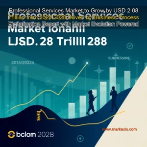 Artistic representation for Professional Services Market to Grow by USD 2 08 Trillion from 2024 2028 Driven by Business Process Digitalization Report with Market Evolution Powered by AI