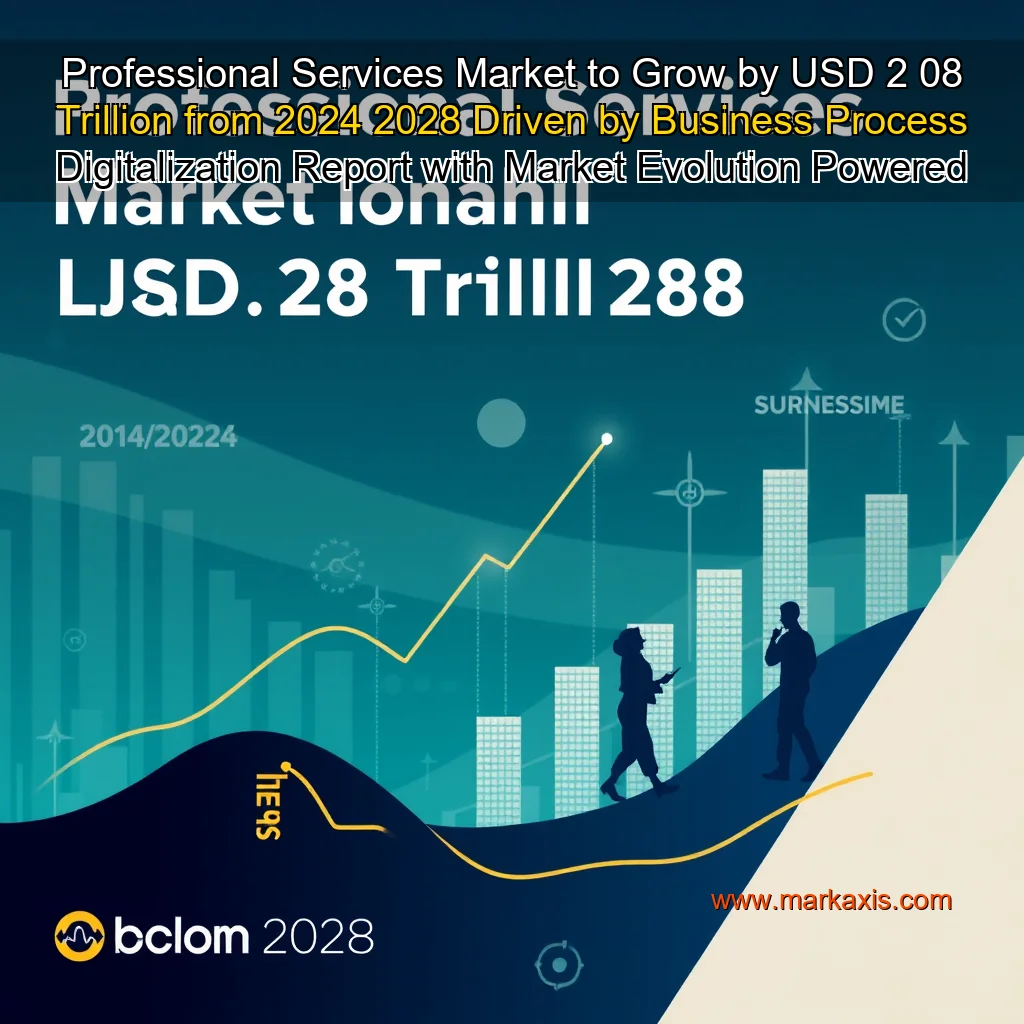 You are currently viewing Professional Services Market to Grow by USD 2  08 Trillion from 2024  2028  Driven by Business Process Digitalization  Report with Market Evolution Powered by AI