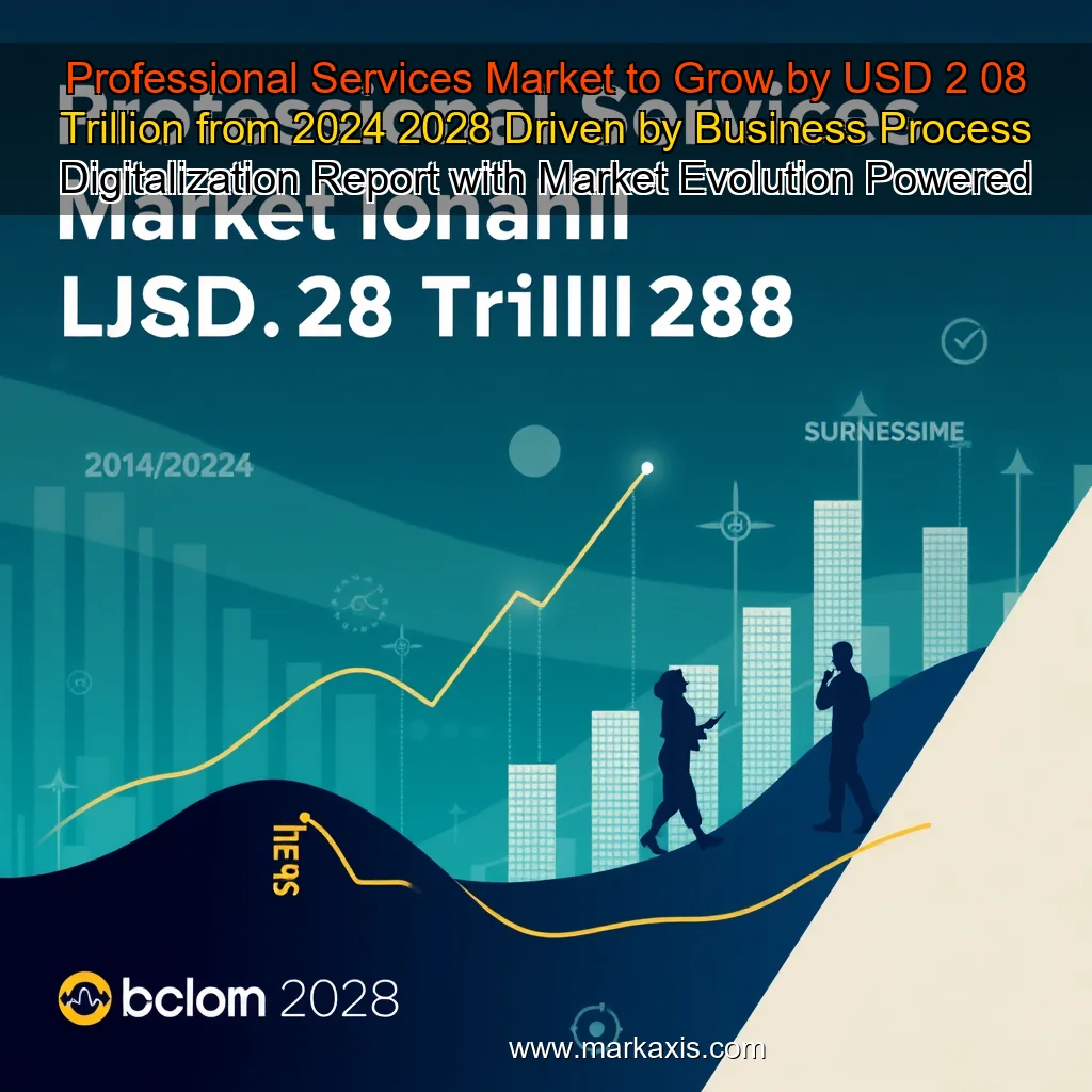 You are currently viewing Professional Services Market to Grow by USD 2  08 Trillion from 2024  2028  Driven by Business Process Digitalization  Report with Market Evolution Powered by AI