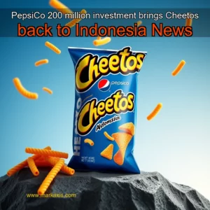 Read more about the article PepsiCo 200 million investment brings Cheetos back to Indonesia  News
