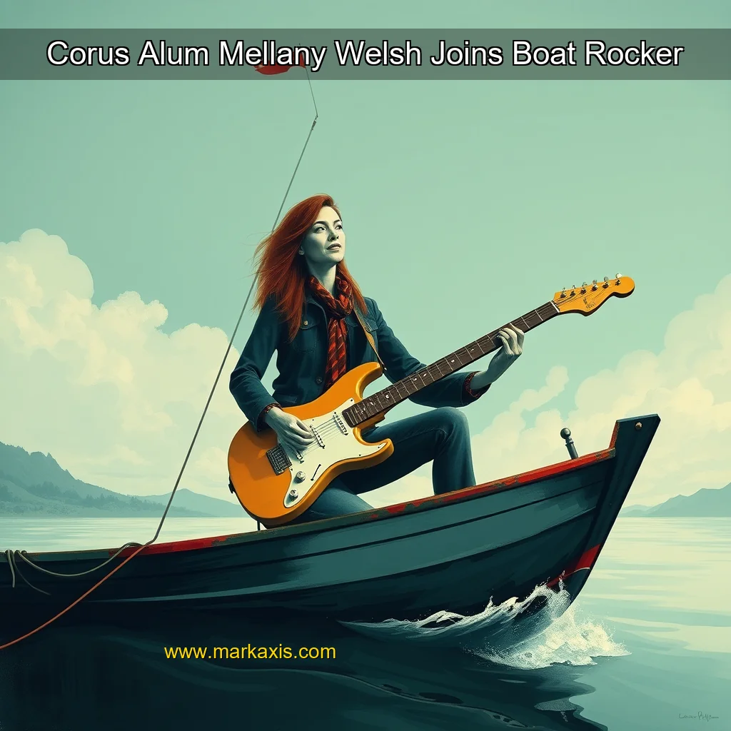 You are currently viewing Corus Alum Mellany Welsh Joins Boat Rocker