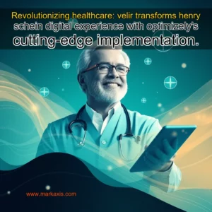 Artistic representation for Revolutionizing healthcare: velir transforms henry schein digital experience with optimizely's cutting-edge implementation.