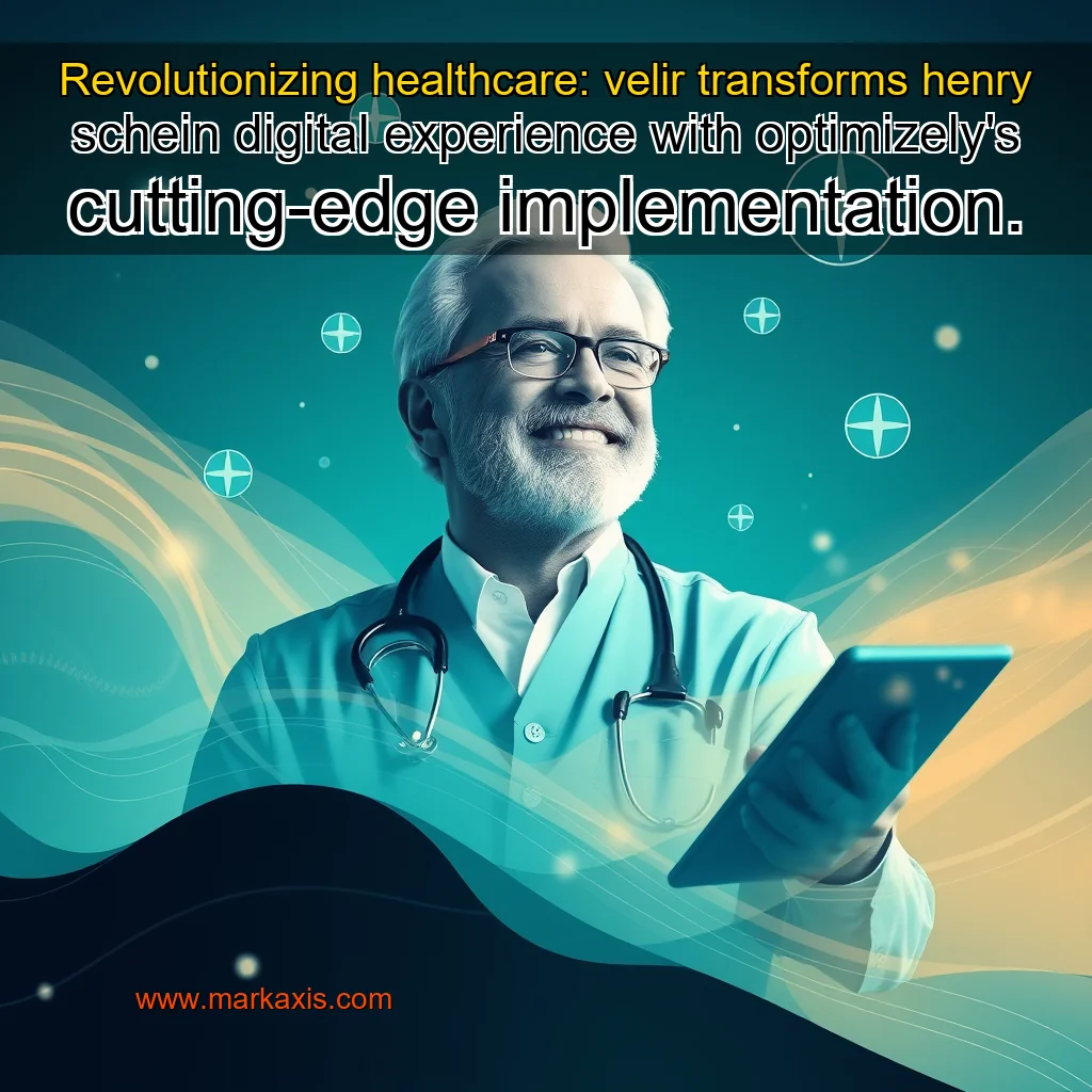 You are currently viewing Revolutionizing healthcare: velir transforms henry schein digital experience with optimizely’s cutting-edge implementation.