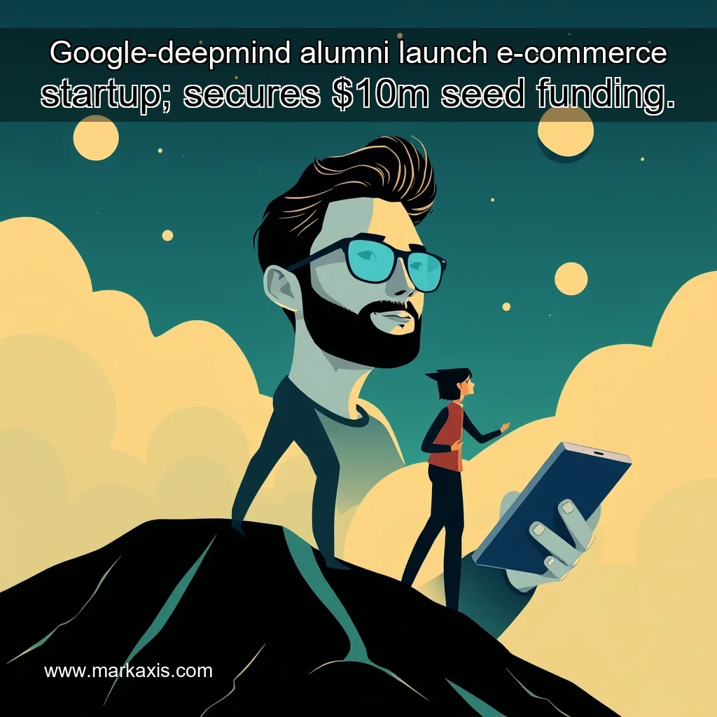 You are currently viewing Google-deepmind alumni launch e-commerce startup; secures $10m seed funding.