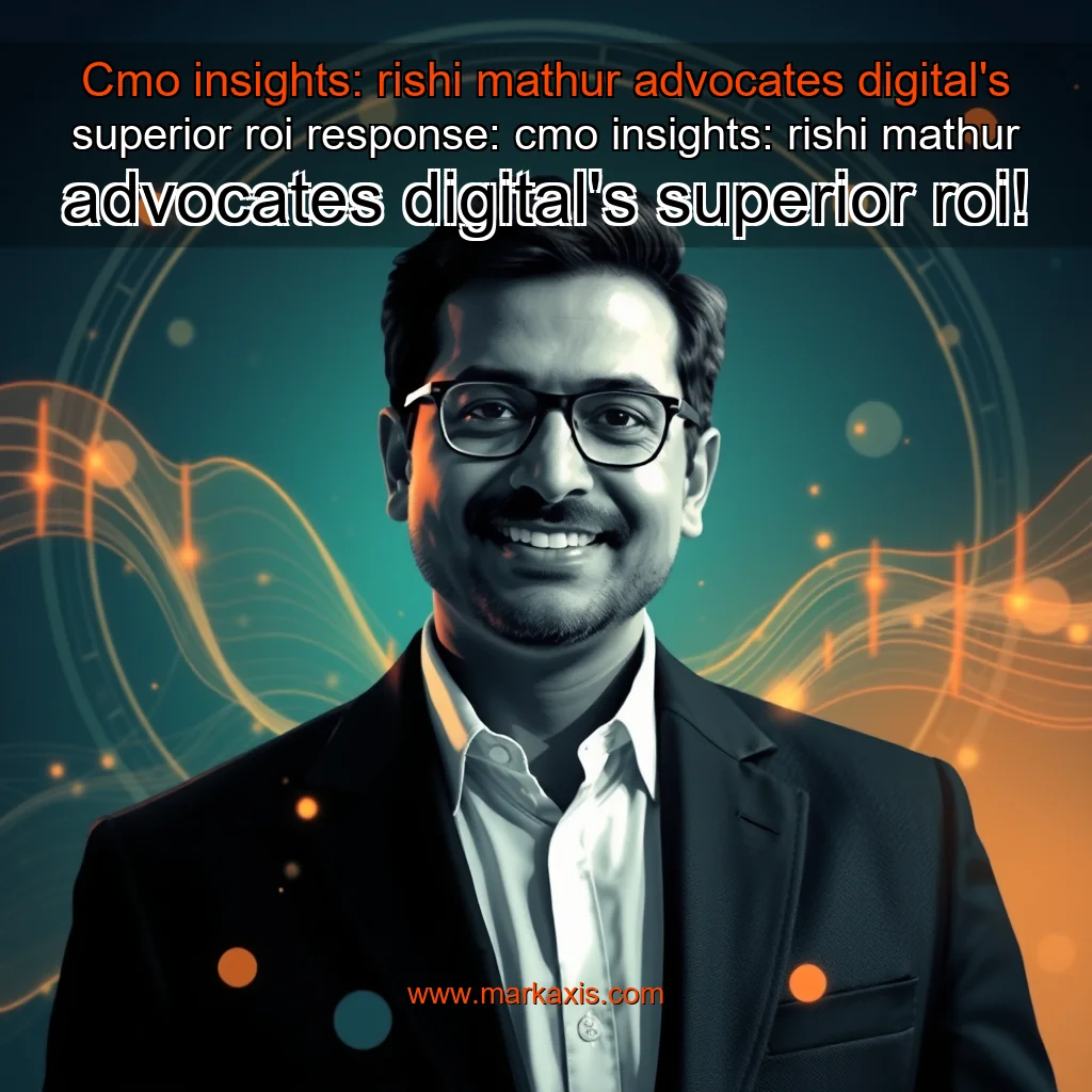 Read more about the article Cmo insights: rishi mathur advocates digital’s superior roi


 response: cmo insights: rishi mathur advocates digital’s superior roi!