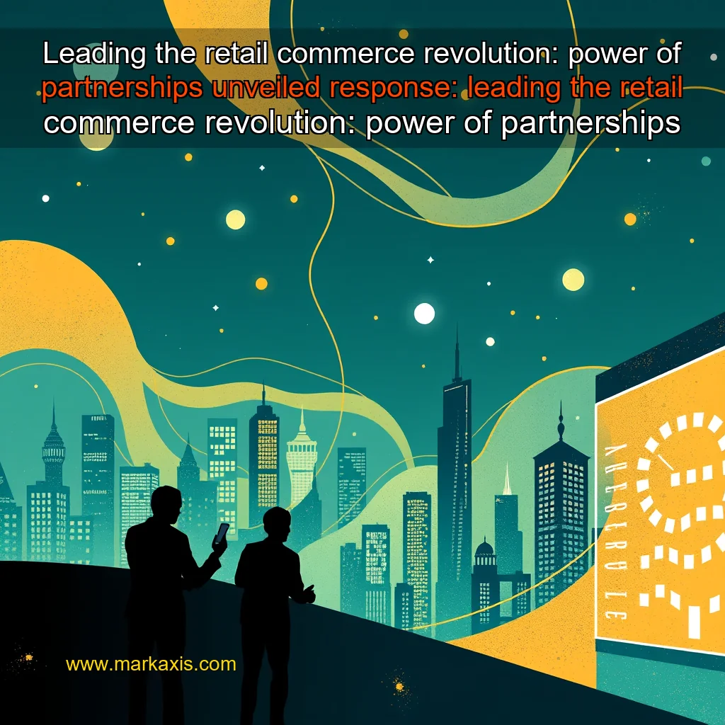 You are currently viewing Leading the retail commerce revolution: power of partnerships unveiled


 response: leading the retail commerce revolution: power of partnerships unveiled!