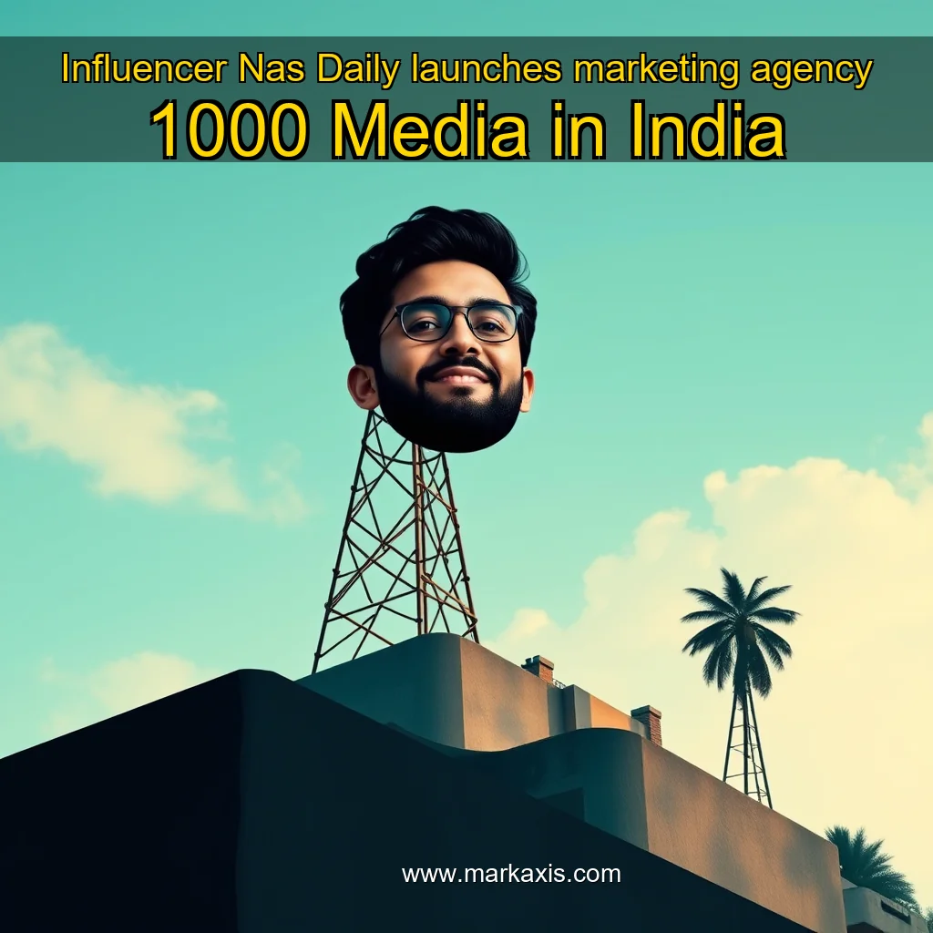 You are currently viewing Influencer Nas Daily launches marketing agency 1000 Media in India
