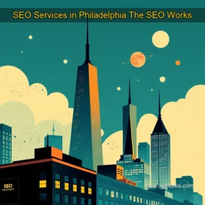 Artistic representation for SEO Services in Philadelphia The SEO Works