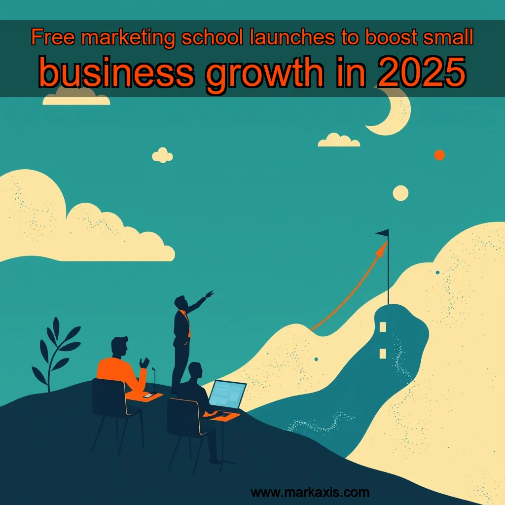 You are currently viewing Free marketing school launches to boost small business growth in 2025