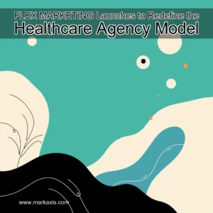 Artistic representation for FLEX MARKETING Launches to Redefine the Healthcare Agency Model