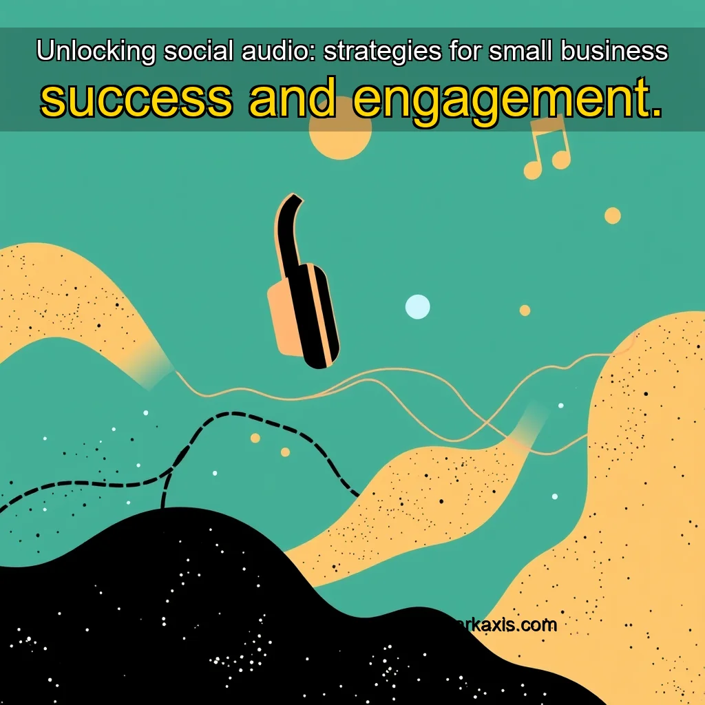 You are currently viewing Unlocking social audio: strategies for small business success and engagement.