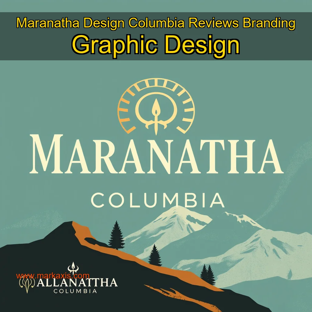 You are currently viewing Maranatha Design Columbia Reviews  Branding  Graphic Design