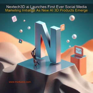 Read more about the article Nextech3D  ai Launches First  Ever Social Media Marketing Initiative As New AI 3D Products Emerge