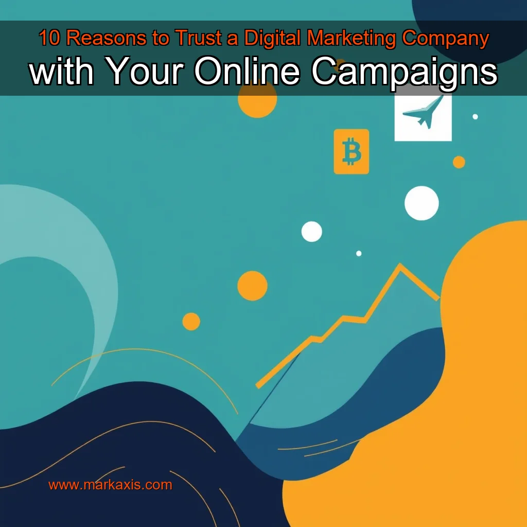 You are currently viewing 10 Reasons to Trust a Digital Marketing Company with Your Online Campaigns