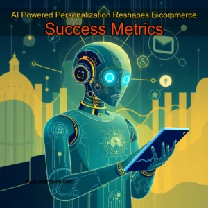 Read more about the article AI  Powered Personalization Reshapes E  commerce Success Metrics
