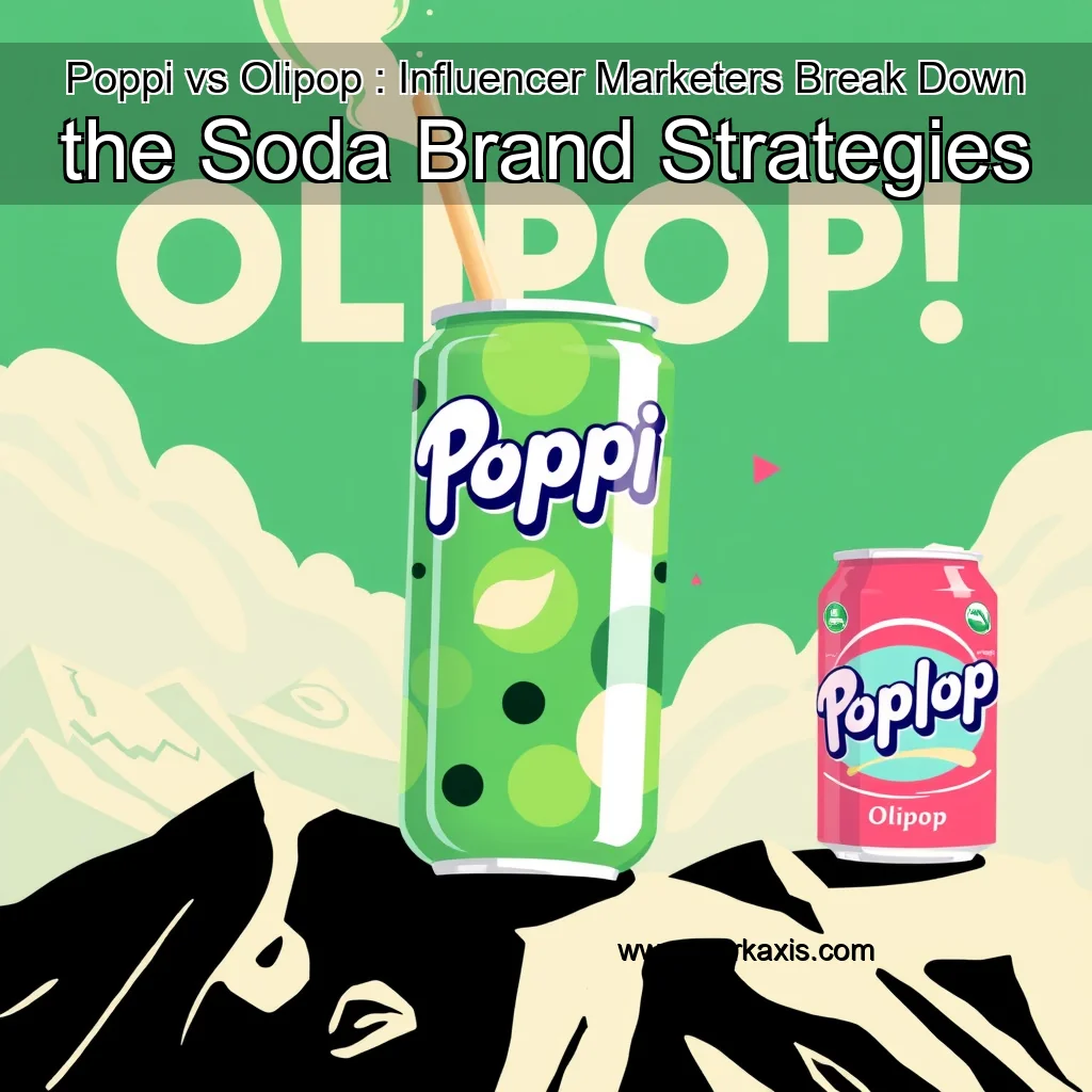Read more about the article Poppi vs  Olipop : Influencer Marketers Break Down the Soda Brand Strategies