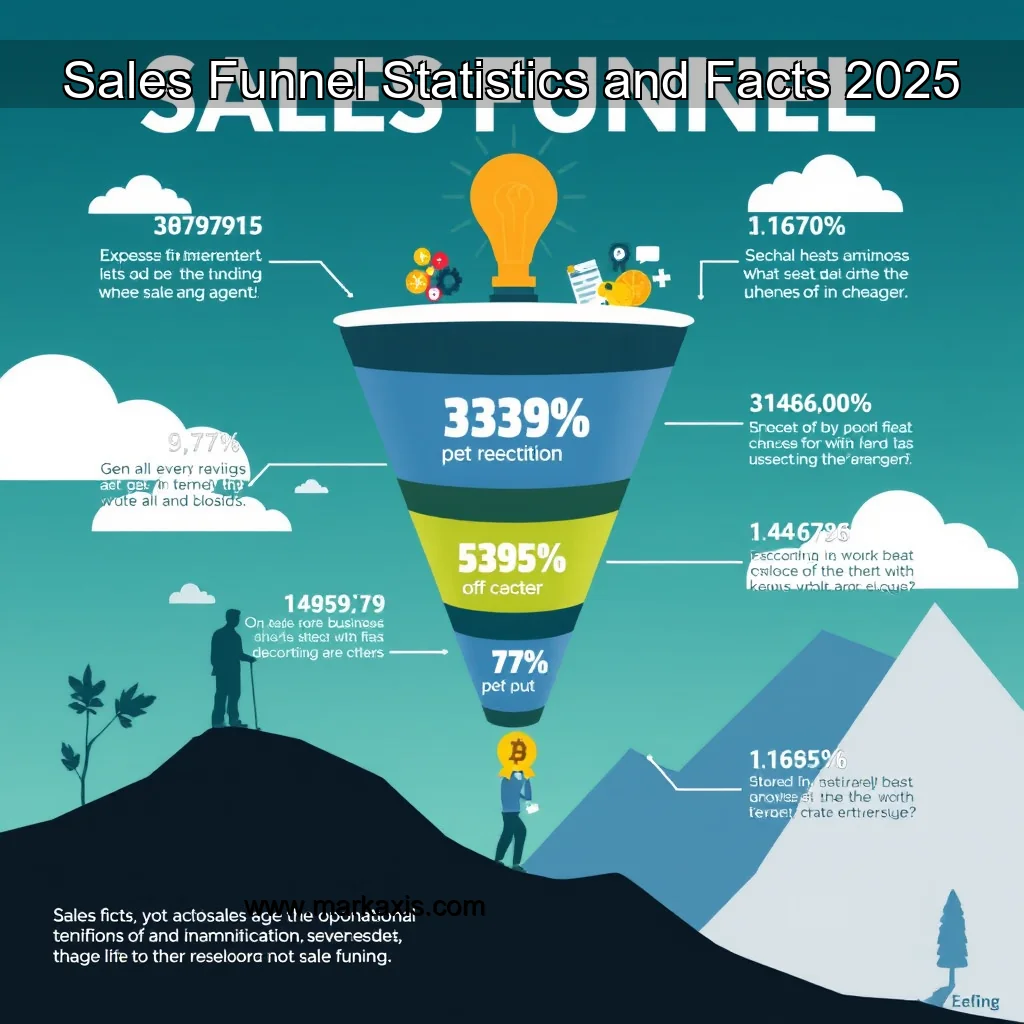 You are currently viewing Sales Funnel Statistics and Facts  2025