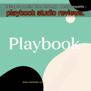 Artistic representation for Chicago's premier brand strategy & design experts - playbook studio reviews.