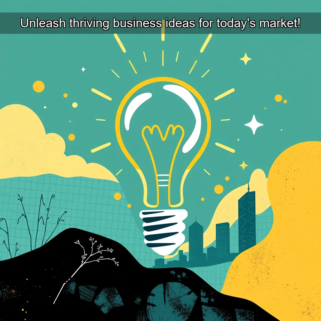 Read more about the article Unleash thriving business ideas for today’s market!