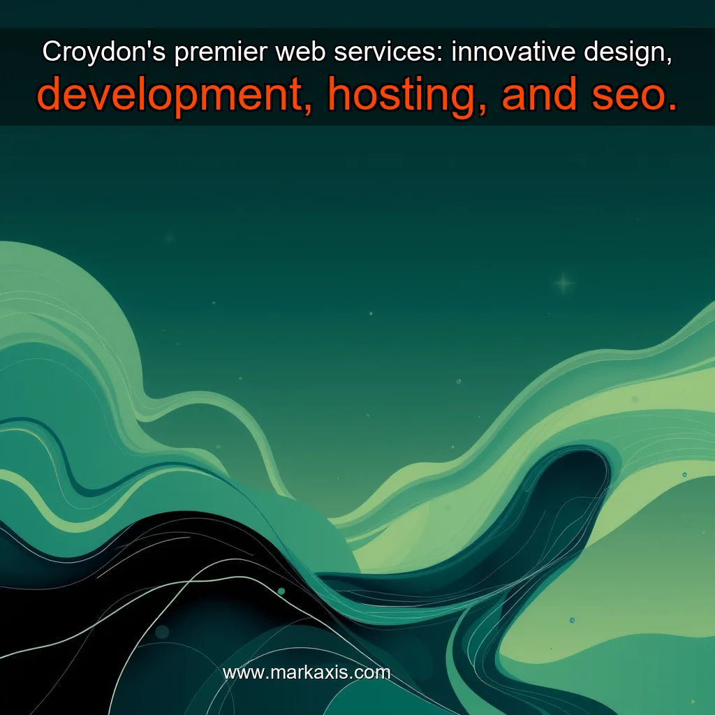 You are currently viewing Croydon’s premier web services: innovative design, development, hosting, and seo.