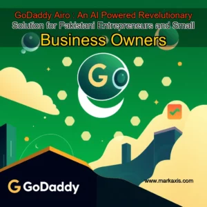 Read more about the article GoDaddy Airo : An AI  Powered Revolutionary Solution for Pakistani Entrepreneurs and Small Business Owners