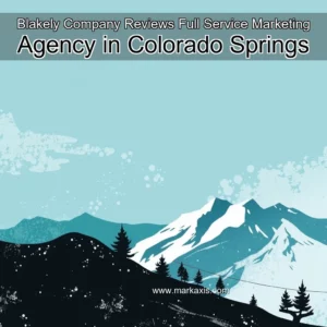 Artistic representation for Blakely Company Reviews Full Service Marketing Agency in Colorado Springs