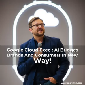 Artistic representation for Google Cloud Exec : Ai Bridges Brands And Consumers In New Way!