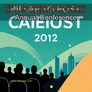 Artistic representation for Pillar To Post Celebrates Top Franchise Owners and Unveils New Marketing Tech Initiatives at Annual Conference