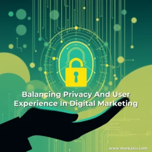 Artistic representation for Balancing Privacy And User Experience In Digital Marketing
