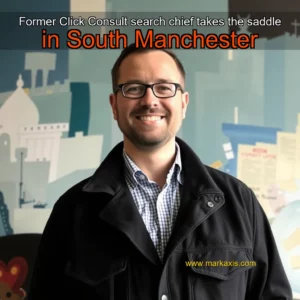 Artistic representation for Former Click Consult search chief takes the saddle in South Manchester