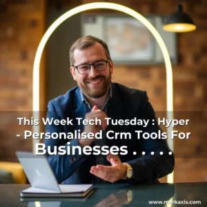 Artistic representation for This Week Tech Tuesday : Hyper - Personalised Crm Tools For Businesses . . . . .