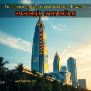 Artistic representation for Transforming Sri Lanka public sector : Power of strategic marketing