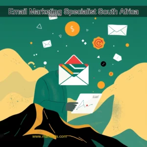 Artistic representation for Email Marketing Specialist South Africa