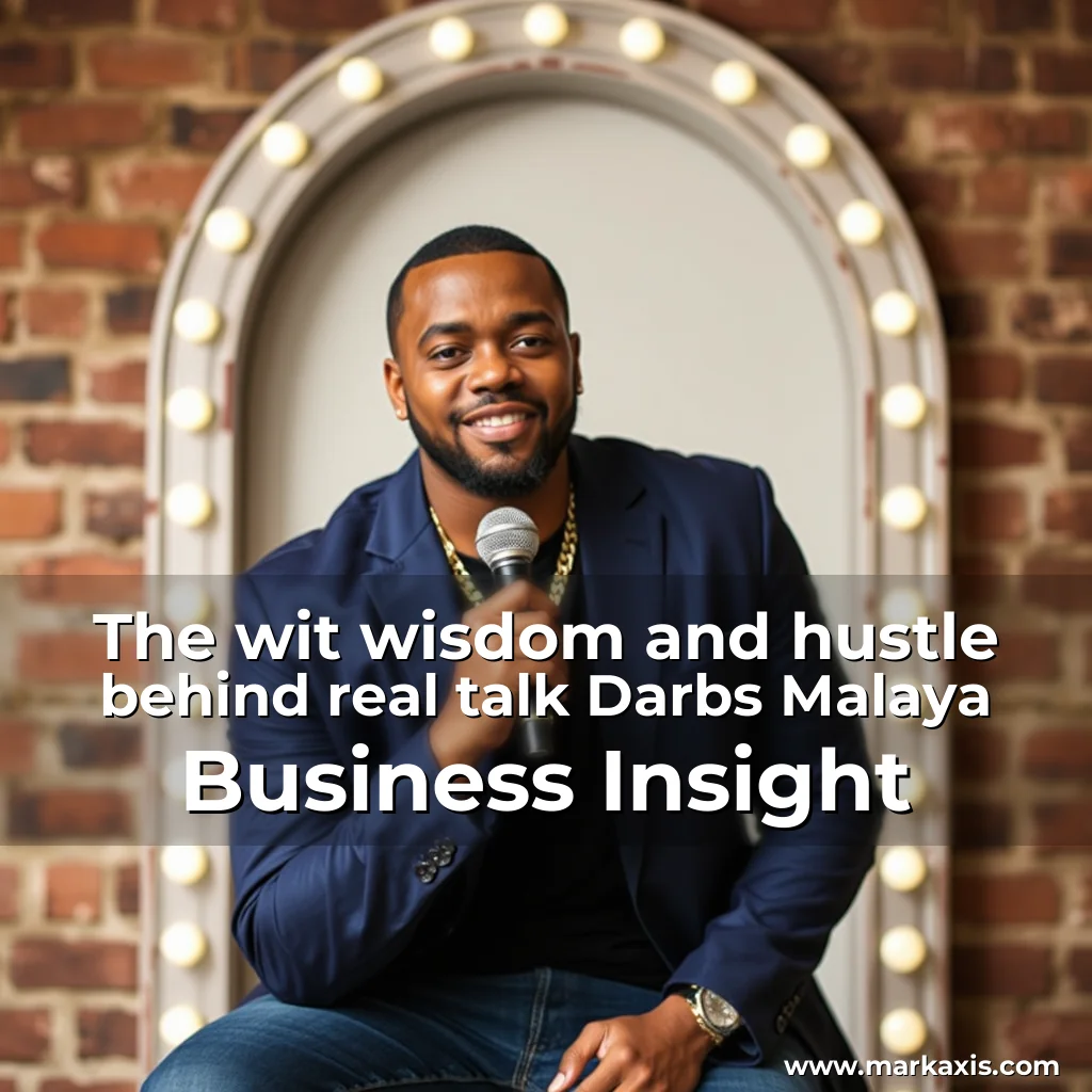Read more about the article The wit  wisdom  and hustle behind real talk Darbs  Malaya Business Insight