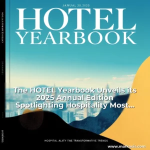 Artistic representation for The HOTEL Yearbook Unveils its 2025 Annual Edition Spotlighting Hospitality Most Transformative Trends