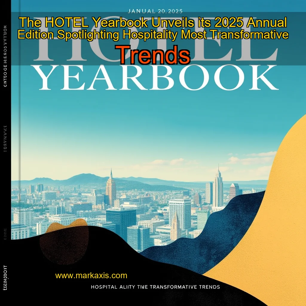 You are currently viewing The HOTEL Yearbook Unveils its 2025 Annual Edition  Spotlighting Hospitality Most Transformative Trends