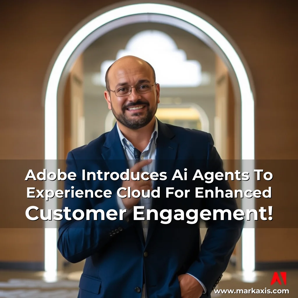 Artistic representation for Adobe Introduces Ai Agents To Experience Cloud For Enhanced Customer Engagement!