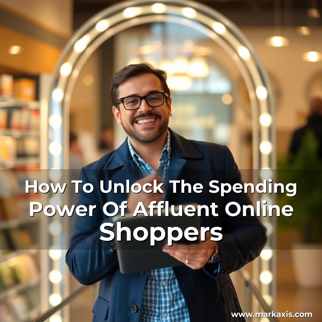 Artistic representation for How To Unlock The Spending Power Of Affluent Online Shoppers