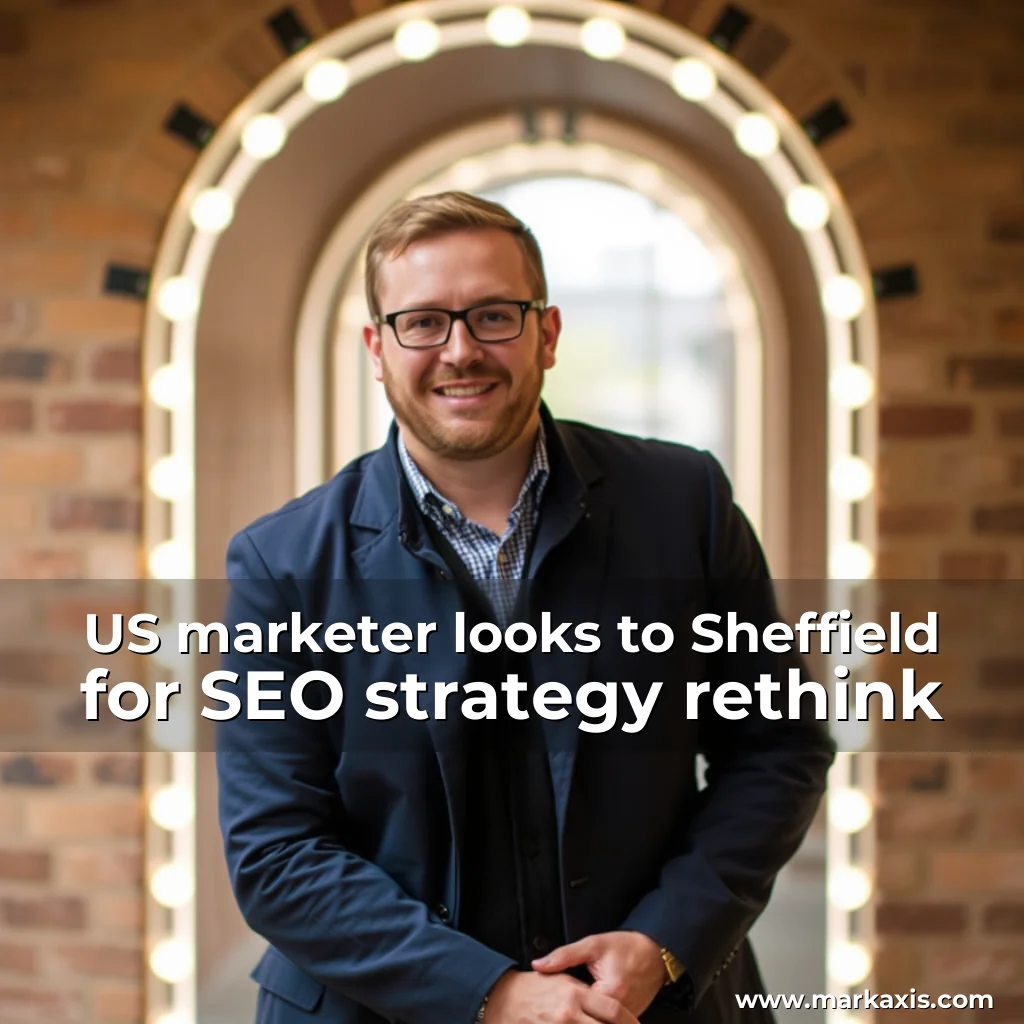 Artistic representation for US marketer looks to Sheffield for SEO strategy rethink
