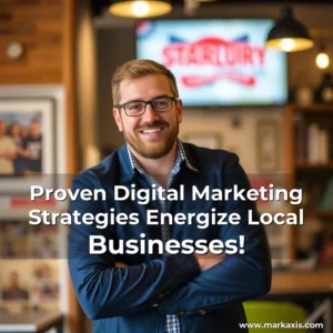 Artistic representation for Proven Digital Marketing Strategies Energize Local Businesses!