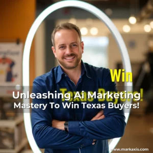 Artistic representation for Unleashing Ai Marketing Mastery To Win Texas Buyers!