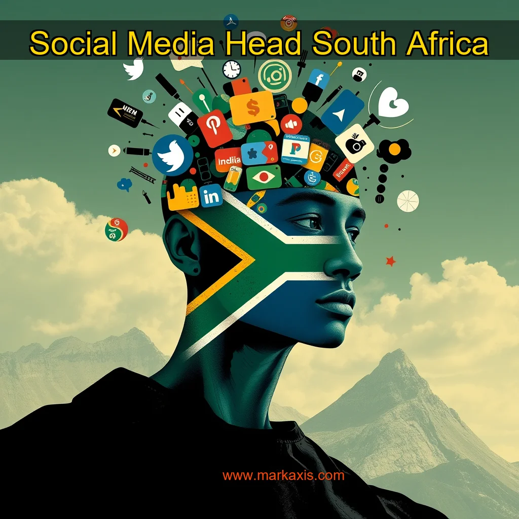 Artistic representation for Social Media Head South Africa