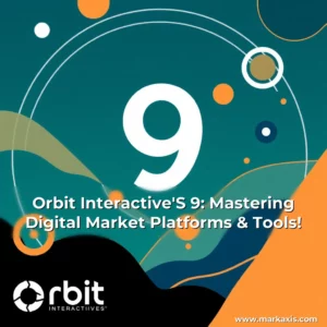 Artistic representation for Orbit Interactive'S 9: Mastering Digital Market Platforms & Tools!